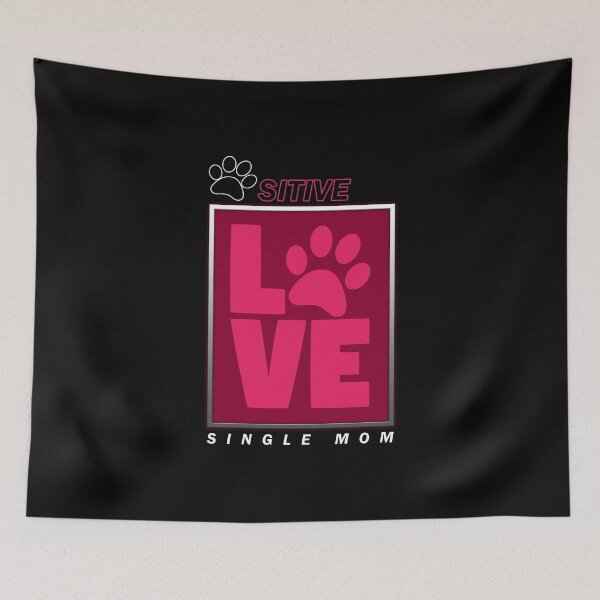 Item preview,  Proud Single Mom  designed and sold by vidyaroul.