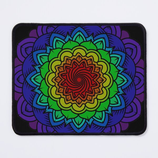 Item preview, Rainbow Mandala designed and sold by 13thWiTCH.