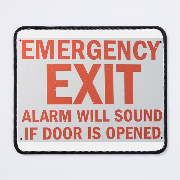 Item preview, Emergency Exit designed and sold by Crystaliii.