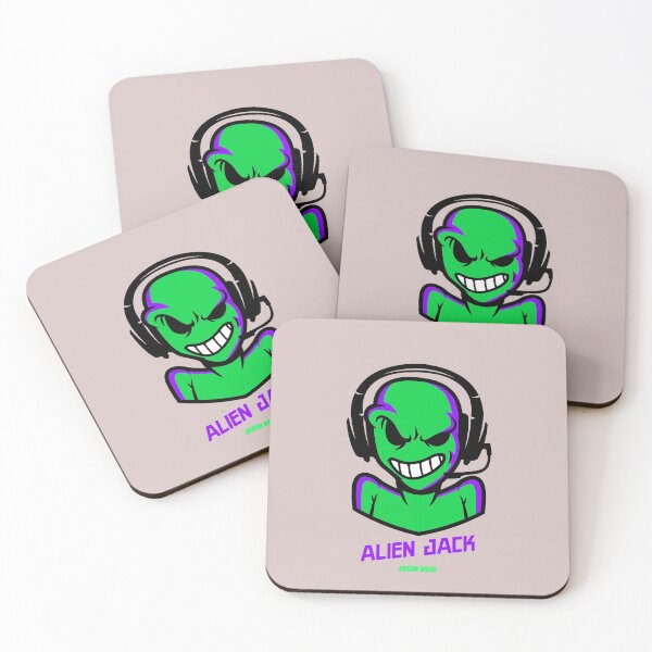 Item preview, Gaming Alien Jack! designed and sold by Alien-Jack.