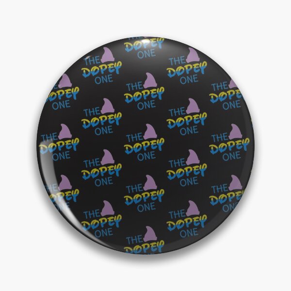 Item preview, Dopey Obey Disney black Tee designed and sold by vovawilson.