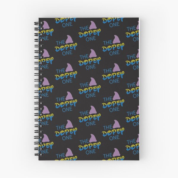 Item preview, Dopey Obey Disney black Tee designed and sold by vovawilson.