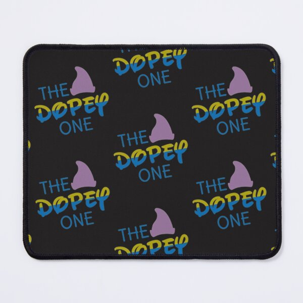 Item preview, Dopey Obey Disney black Tee designed and sold by vovawilson.