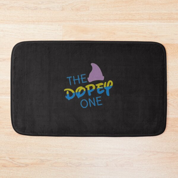 Item preview, Dopey Obey Disney black Tee designed and sold by vovawilson.