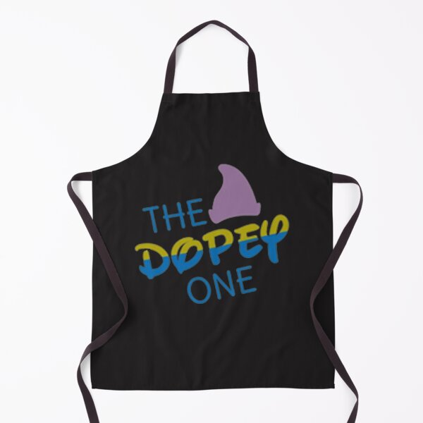 Item preview, Dopey Obey Disney black Tee designed and sold by vovawilson.