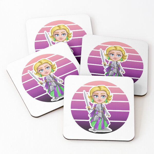 Item preview, The wife of a knight  designed and sold by The Craft  Deck.