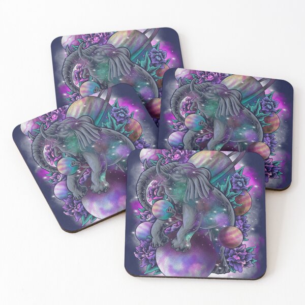 Item preview, Elephant Cosmic designed and sold by Syndicate-std.