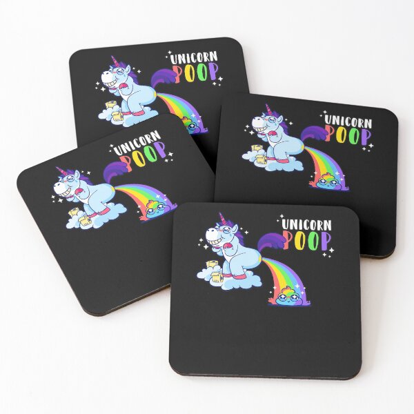 Item preview, Caca de unicornio designed and sold by FaceIronin.