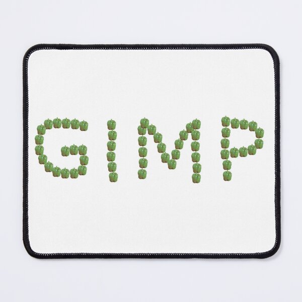 Item preview, Gimp Paprika lettering (z pepper) designed and sold by Haaannooo.