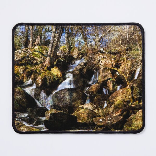 Item preview, Becky Falls with texture designed and sold by Dave Hare Photography.