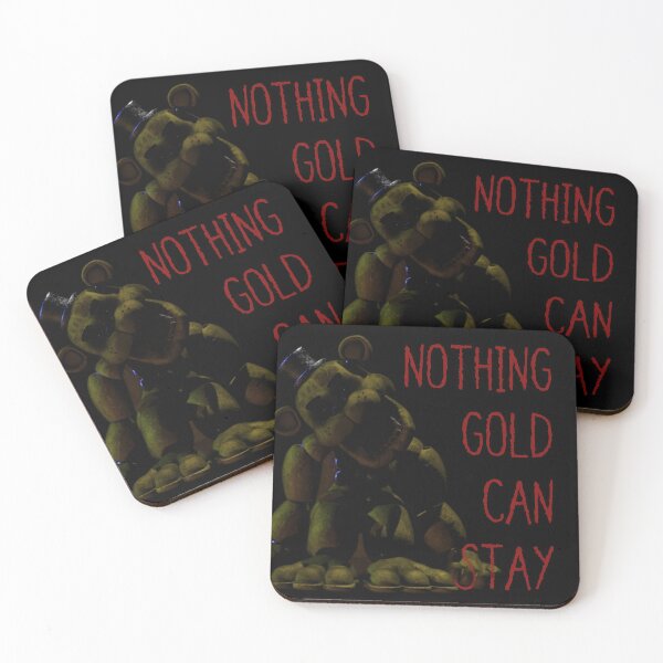Item preview, Nothing Gold Can Stay designed and sold by hannahmander.