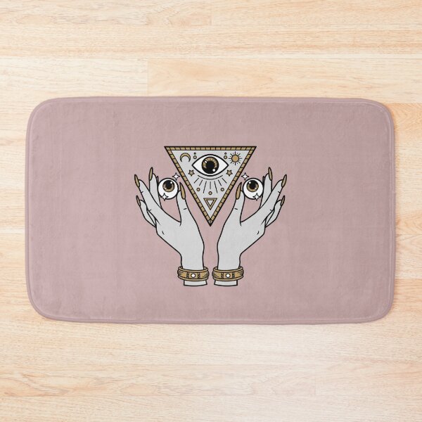 Item preview, Occult eyes - Spooky design designed and sold by Theleochick.