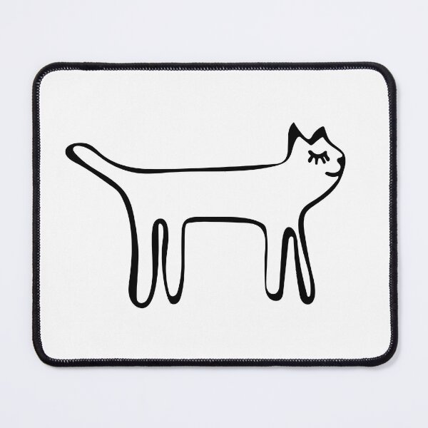 Item preview, Cute Happy Cat designed and sold by lucybrownlane.