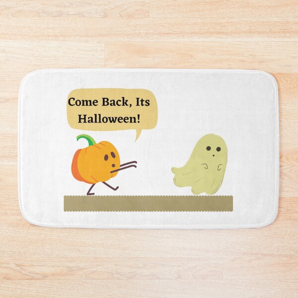 Item preview, Come Back, Its Halloween! designed and sold by RiadMannan.