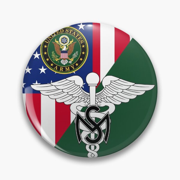Item preview, US Army Medical Service Corps Thank You for your Service designed and sold by Matcha4545.