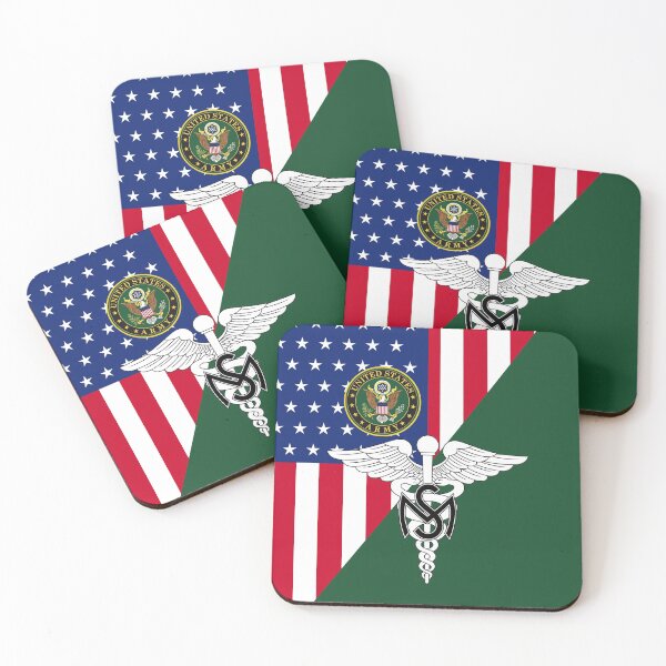 Item preview, US Army Medical Service Corps Thank You for your Service designed and sold by Matcha4545.