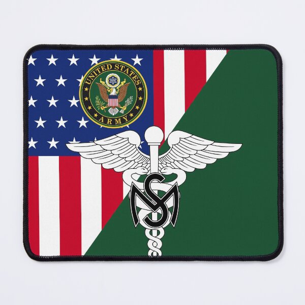 Item preview, US Army Medical Service Corps Thank You for your Service designed and sold by Matcha4545.