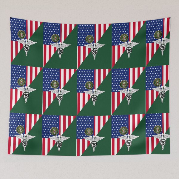 Item preview, US Army Medical Service Corps Thank You for your Service designed and sold by Matcha4545.