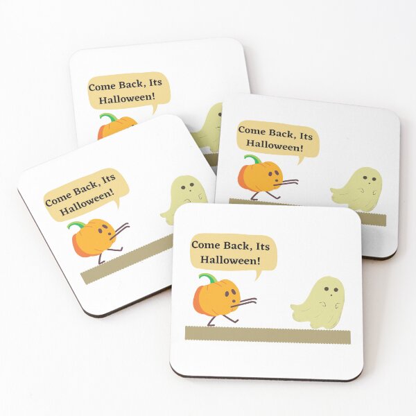 Item preview, Come Back, Its Halloween! designed and sold by RiadMannan.