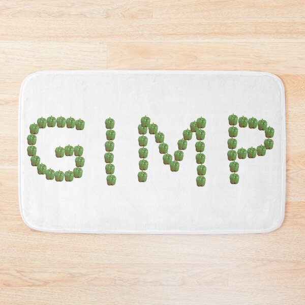 Item preview, Gimp Paprika lettering (z pepper) designed and sold by Haaannooo.