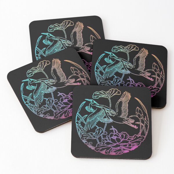 Item preview, Japanese Oriental Crane designed and sold by JosAwestuff.