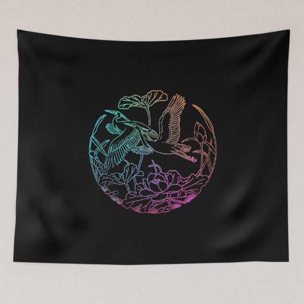 Item preview, Japanese Oriental Crane designed and sold by JosAwestuff.