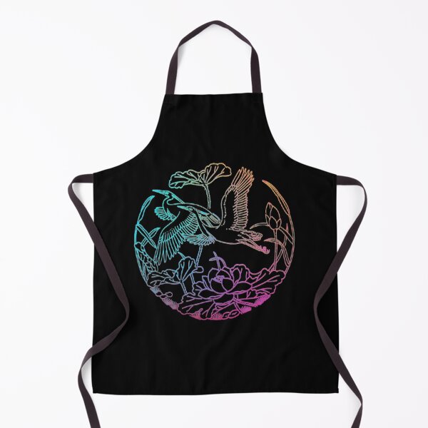 Item preview, Japanese Oriental Crane designed and sold by JosAwestuff.