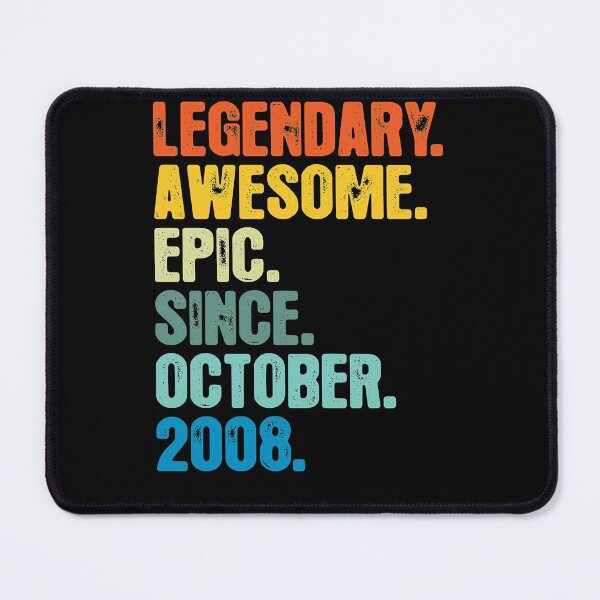 Item preview, Vintage 13th Birthday Awesome Since September 2008 designed and sold by FaceIronin.