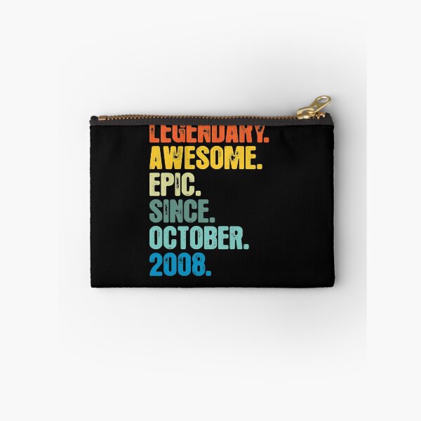 Item preview, Vintage 13th Birthday Awesome Since September 2008 designed and sold by FaceIronin.