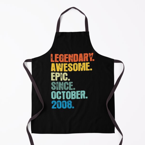 Item preview, Vintage 13th Birthday Awesome Since September 2008 designed and sold by FaceIronin.