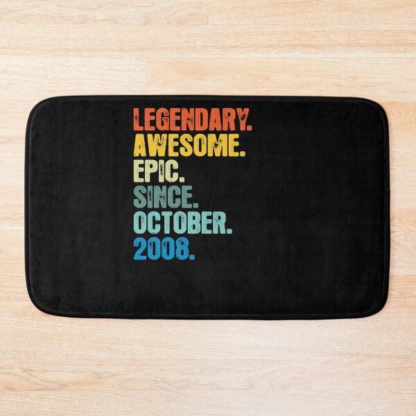 Item preview, Vintage 13th Birthday Awesome Since September 2008 designed and sold by FaceIronin.