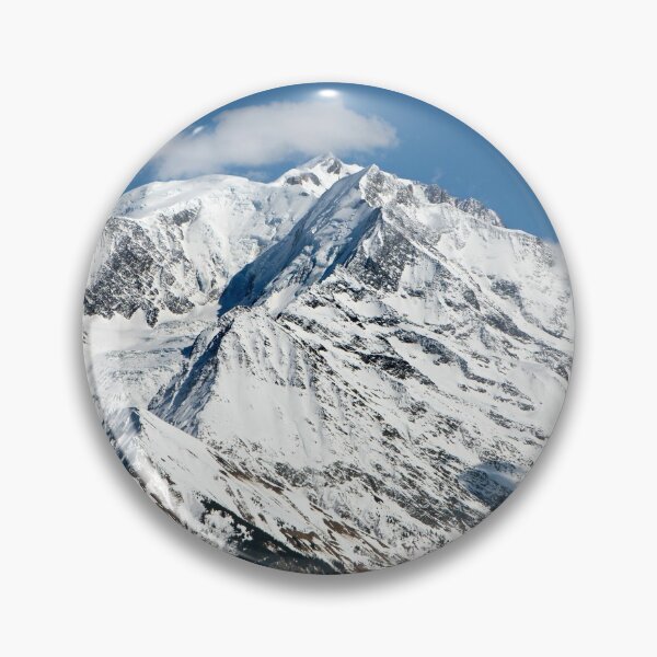 Item preview, Mt. Blanc with clouds designed and sold by Dave Hare Photography.