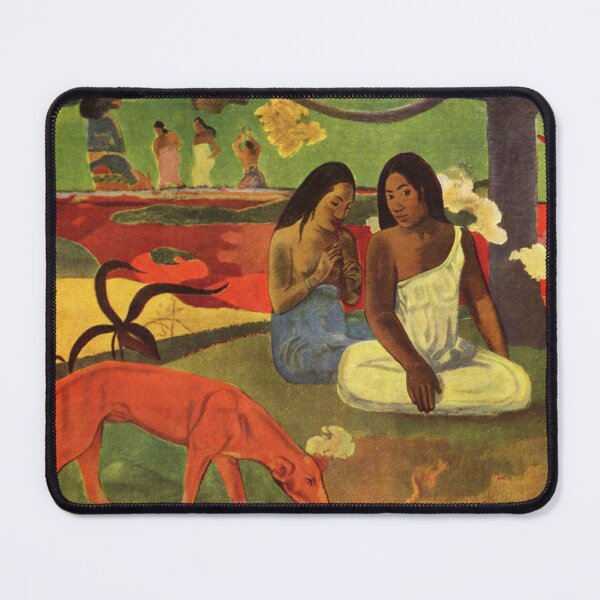 Item preview, paul gauguin -Arearea designed and sold by Vivanne-art.