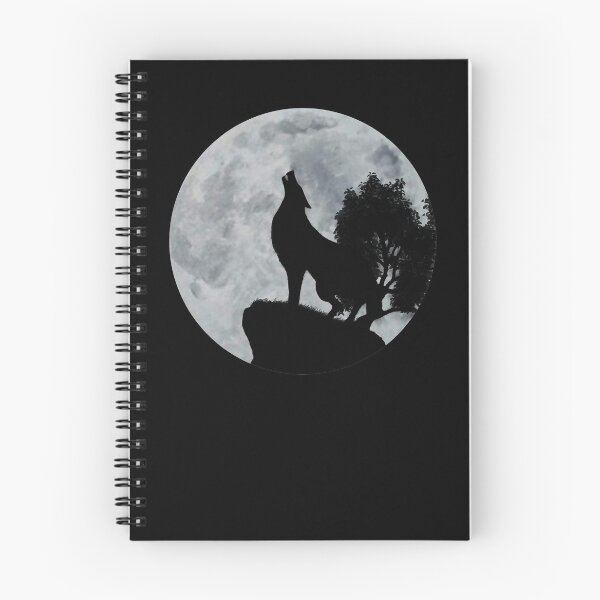 Item preview, WOLF HOWLING AT THE MOON designed and sold by FaceIronin.
