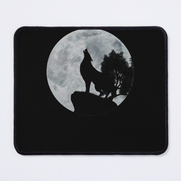 Item preview, WOLF HOWLING AT THE MOON designed and sold by FaceIronin.