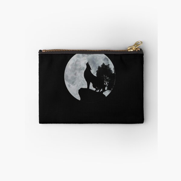 Item preview, WOLF HOWLING AT THE MOON designed and sold by FaceIronin.