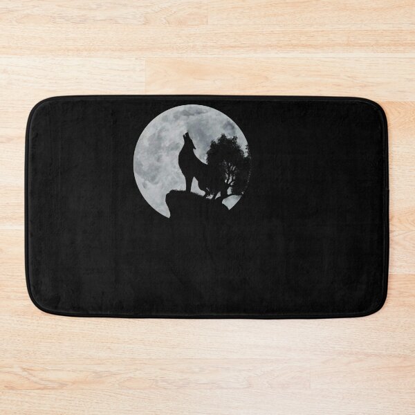 Item preview, WOLF HOWLING AT THE MOON designed and sold by FaceIronin.