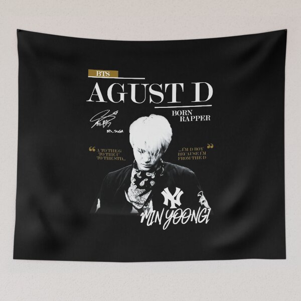 Item preview, BTS-AGUST-D-SUGA designed and sold by LeahWallacee.