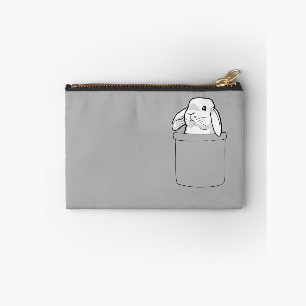 Item preview, Cute Rabbit Pocket  designed and sold by underheaven.