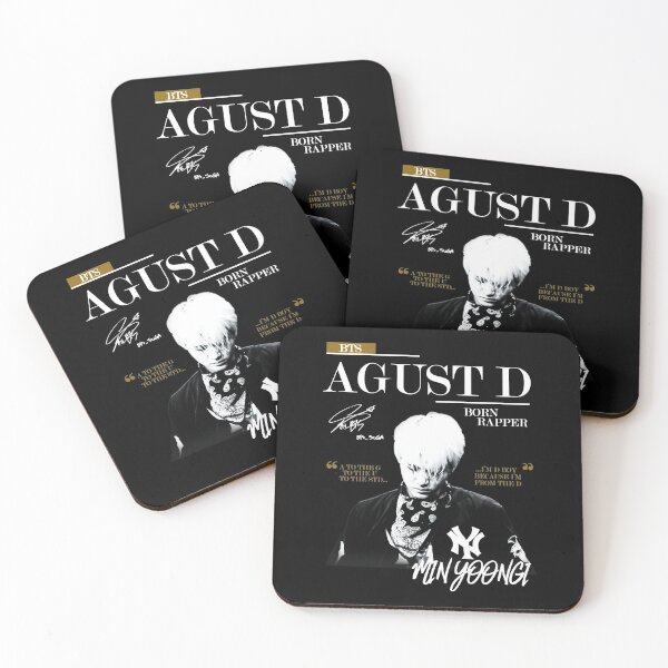 Item preview, BTS-AGUST-D-SUGA designed and sold by LeahWallacee.
