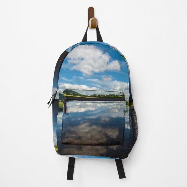 Item preview, Scenery of Killarney National Park, dramatic sky, green mountains with lake, Ring of Kerry near town of Killarney, County Kerry in Ireland designed and sold by AlbertMi.