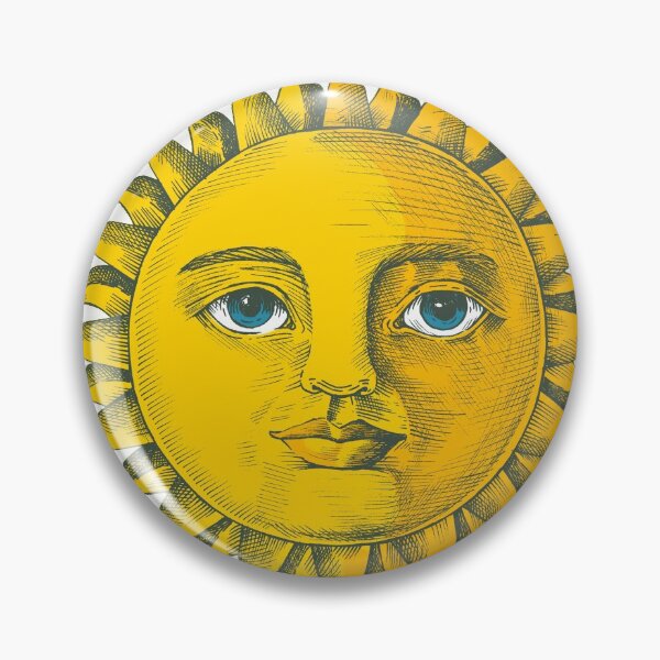 Item preview, Hand drawn sun with a face design element designed and sold by tshirtmania20.
