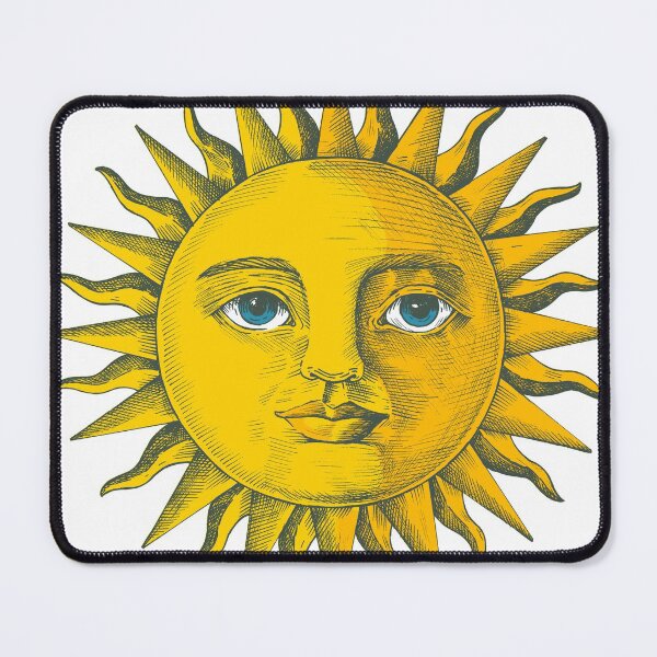 Item preview, Hand drawn sun with a face design element designed and sold by tshirtmania20.