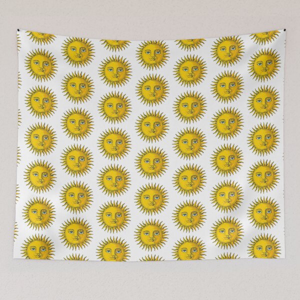 Item preview, Hand drawn sun with a face design element designed and sold by tshirtmania20.