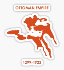 The Ottoman Empire Sticker