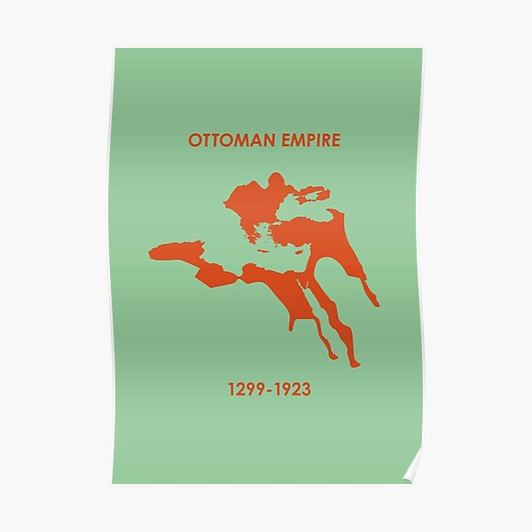 The Ottoman Empire Poster