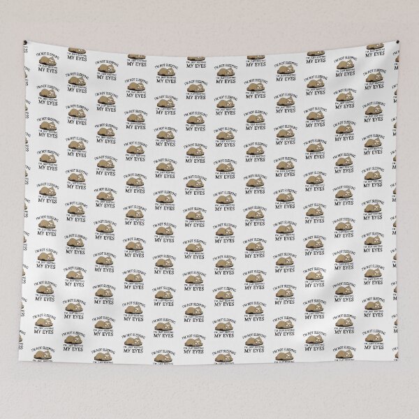 Item preview, I'm Not Sleeping I'm Just Resting My Eyes Funny Sloth Sleeping designed and sold by Dexter Freeman.