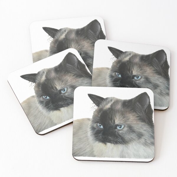 Item preview, Himalayan cat - cat lover art designed and sold by NathBros.