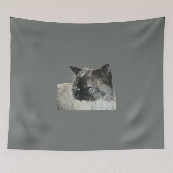 Item preview, Himalayan cat - cat lover art designed and sold by NathBros.