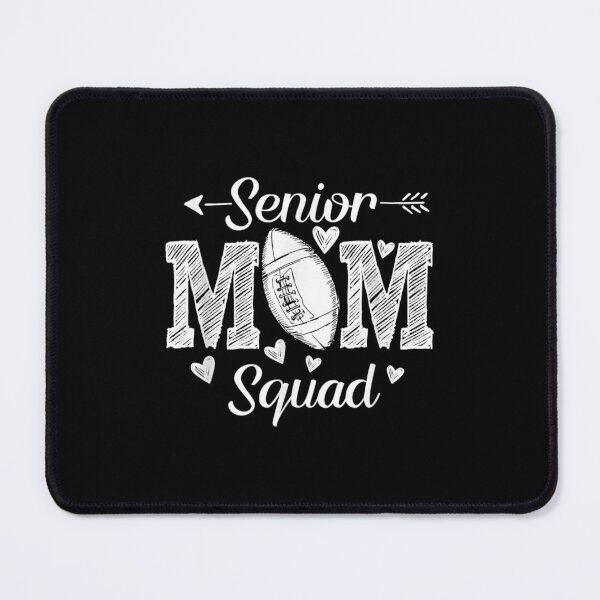 Item preview, Senior Football Mom Squad designed and sold by sharpbell.